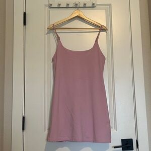 Abercrombie & Fitch Lilac Mini Dress